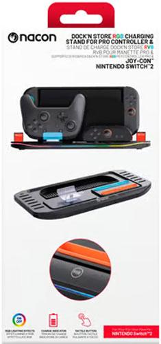 Image du produit Bigben Supporto Ricarica XL Switch 2 / 1 Pad PRO / 2 Joycon Big Ben (Switch 2)
