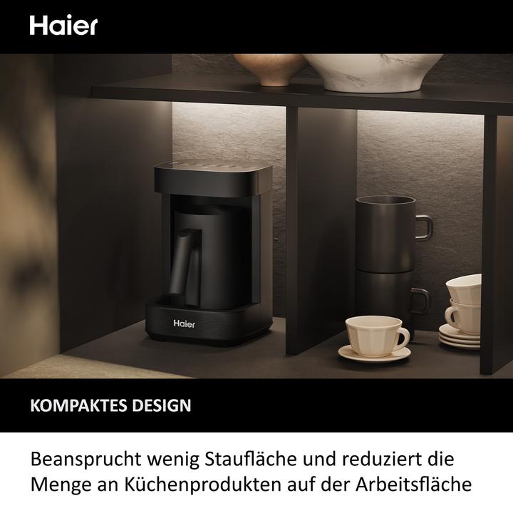 Immagine prodotto Haier Multi Beverage I-Master Serie 5 Nero (350 ml)