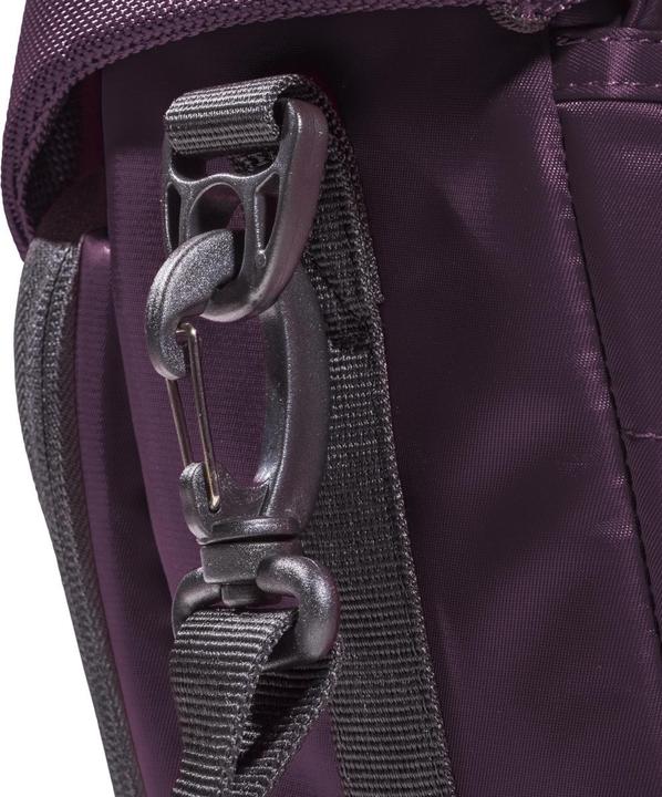 Immagine prodotto mantona Premium Colt Bag viola (Borsa a tracolla per fotocamera, Kamera Bereitschaftstasche)