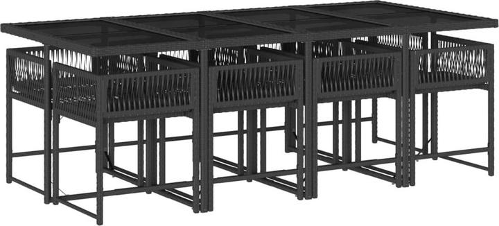 Produktbild vidaXL Garten Essgruppe (220 x 106 x 73 cm)