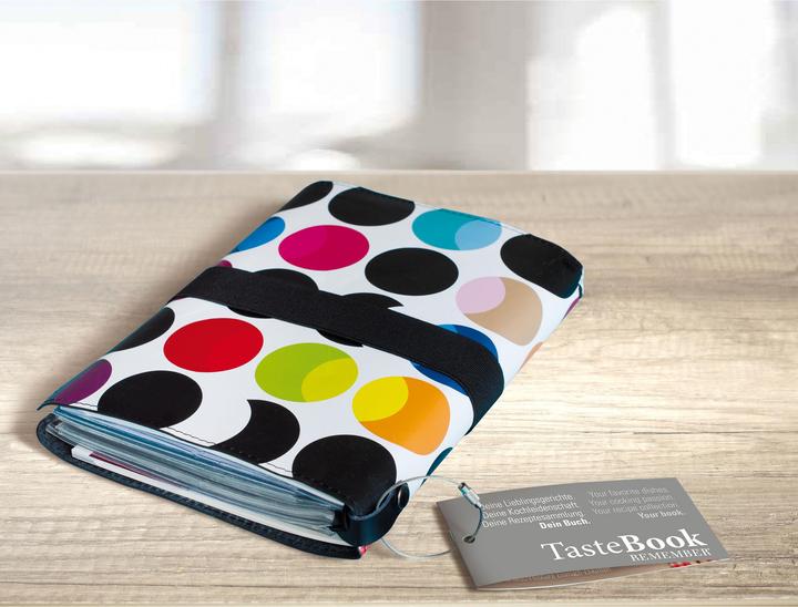 Produktbild Remember TasteBook Rezept-Sammelbuch ZigZag (2.50 cm, 1x)