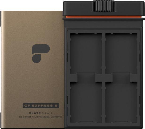 Actual product image PolarPro Storage box Slate CFEB Edition II - Desert (Memory card cover)