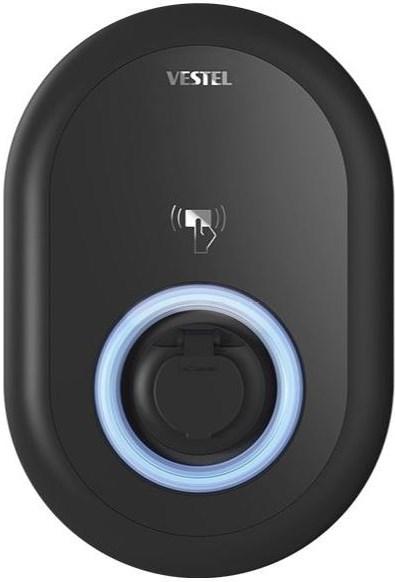 Productafbeelding Vestel EVC04-AC11 (Type 2, 11 kW, 16 A, Hardwired)