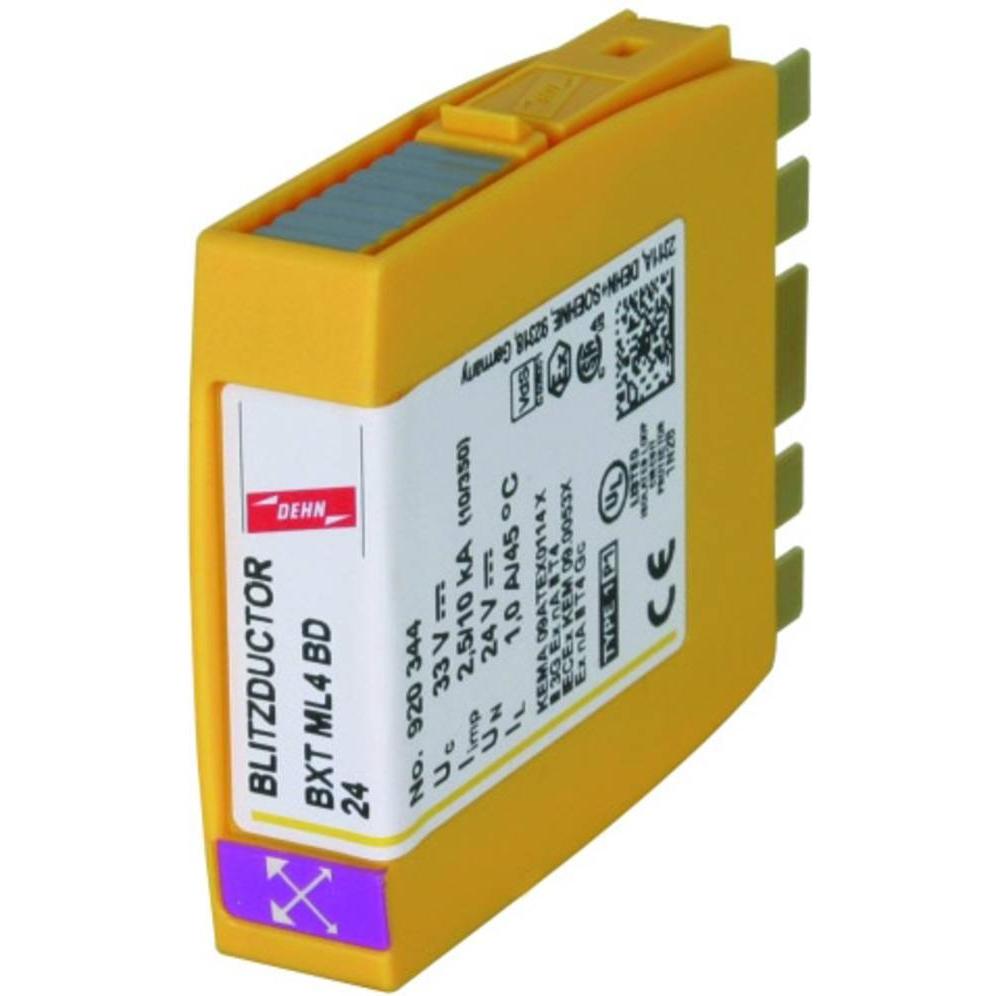 Dehn, Überspannungsschutz, SOEHNE KombiableiterModul BLITZDUCTOR XT BXT ML4 BD 24