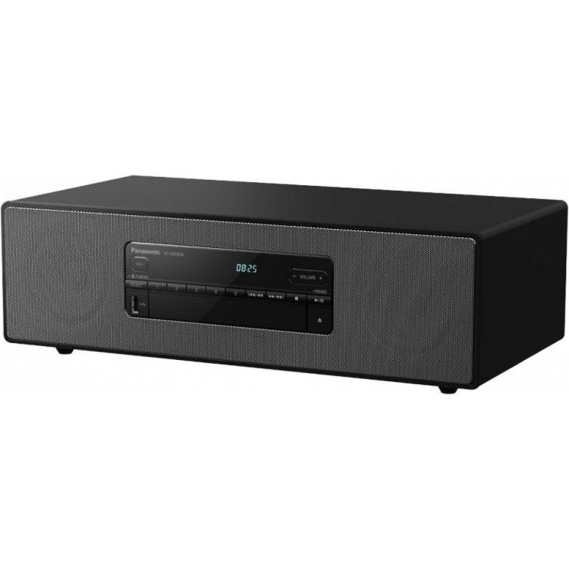 Panasonic SC-DM504EG (CD Player, Bluetooth, 2x 20 W), Stereoanlage, Schwarz