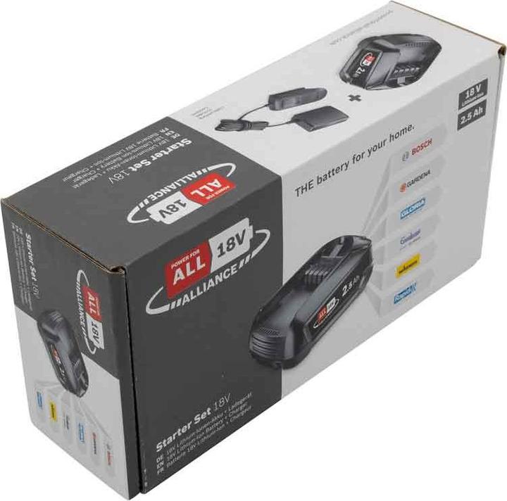 Actual product image Bosch Home & Garden Starterset 18V Alliance (18 V)