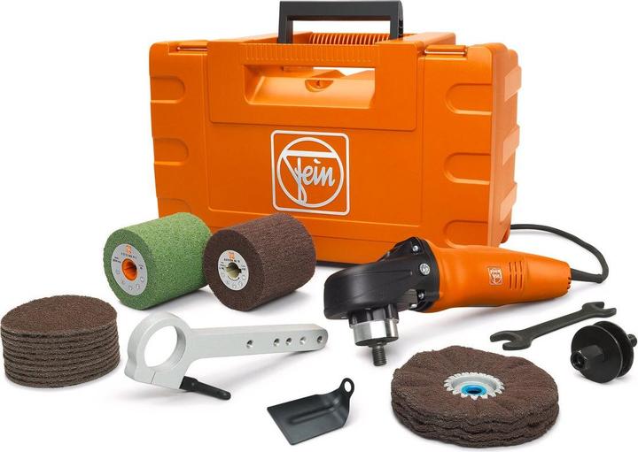 Schleifmaschine + Poliermaschine