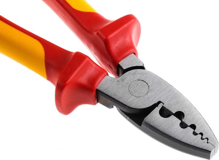 Image du produit RS PRO VDE Crimping pliers for wire end ferrule (215 mm)