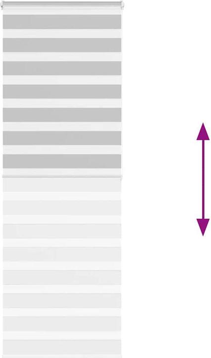Produktbild vidaXL Zebra-Jalousie (75 x 200 cm)
