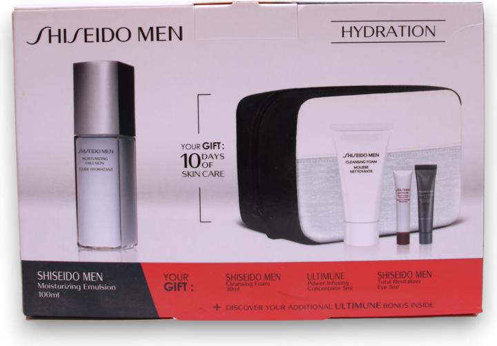 Shiseido Hydraterende Emulsie Set (Set voor gezichtsverzorging)
