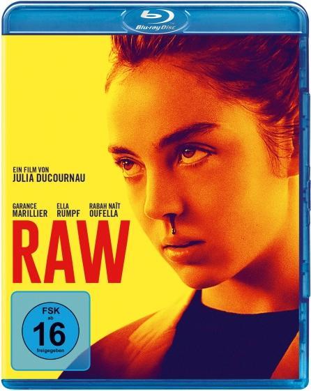 Produktbild Raw (Blu-ray, 2016, Deutsch)