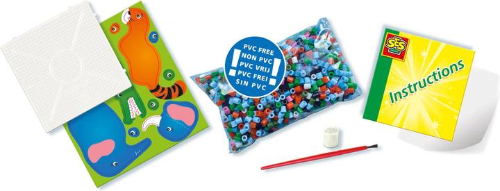 Produktbild Ses Beedz Bügelperlen Safari-Tiere 2000 Stück