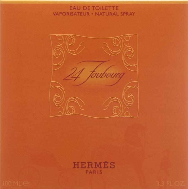 Actual product image Hermès 24 Faubourg (Eau de toilette, 100 ml)