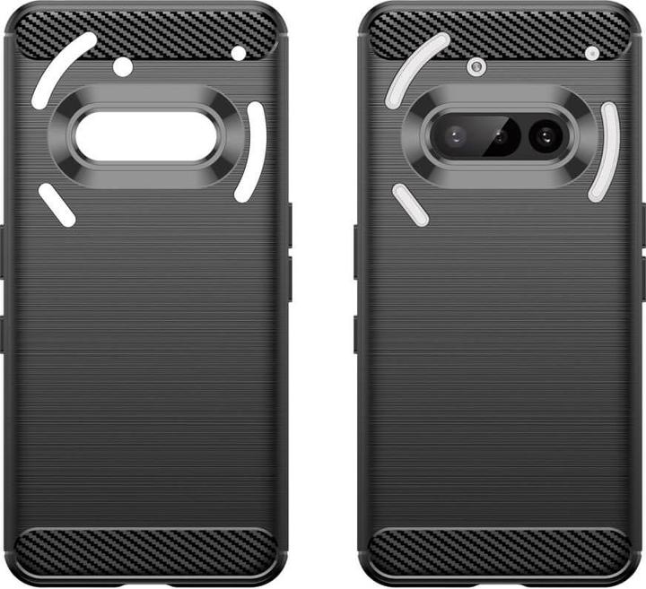 Produktbild Cover-Discount Nothing Phone (3a) - Metall Carbon Look Hülle (Nothing Phone (3a))