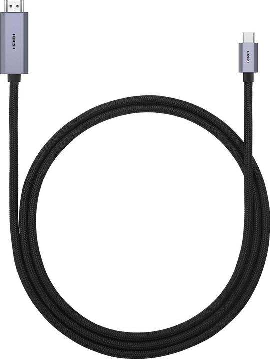 Actual product image Baseus 4K Type-C HDMI High Definition Series (2 m)