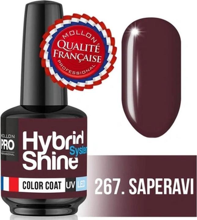 Immagine prodotto Mollon Pro Mol Hss 2/267 - Semi-Permanent Hybrid Shine Nail Polish