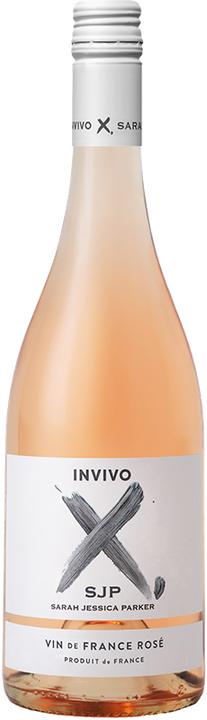 Actual product image Invivo X SJP Sud de France Rosé by Sarah Jessica Parker (2023)