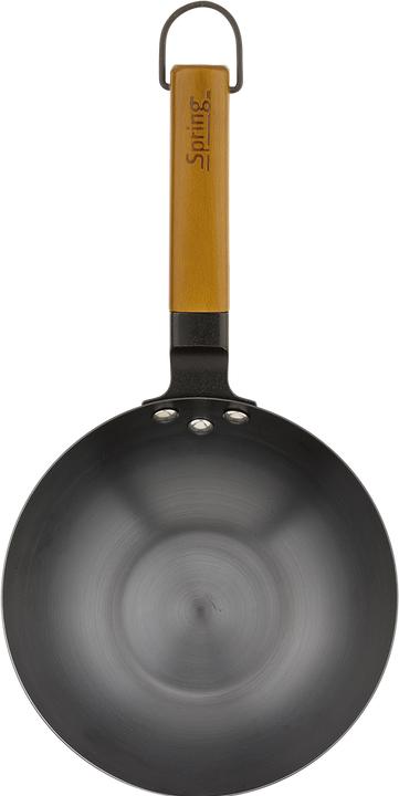 Productafbeelding Spring Wokpfanne Canton ø 20x7 cm (Koolstofstaal, 20 x 10 cm)