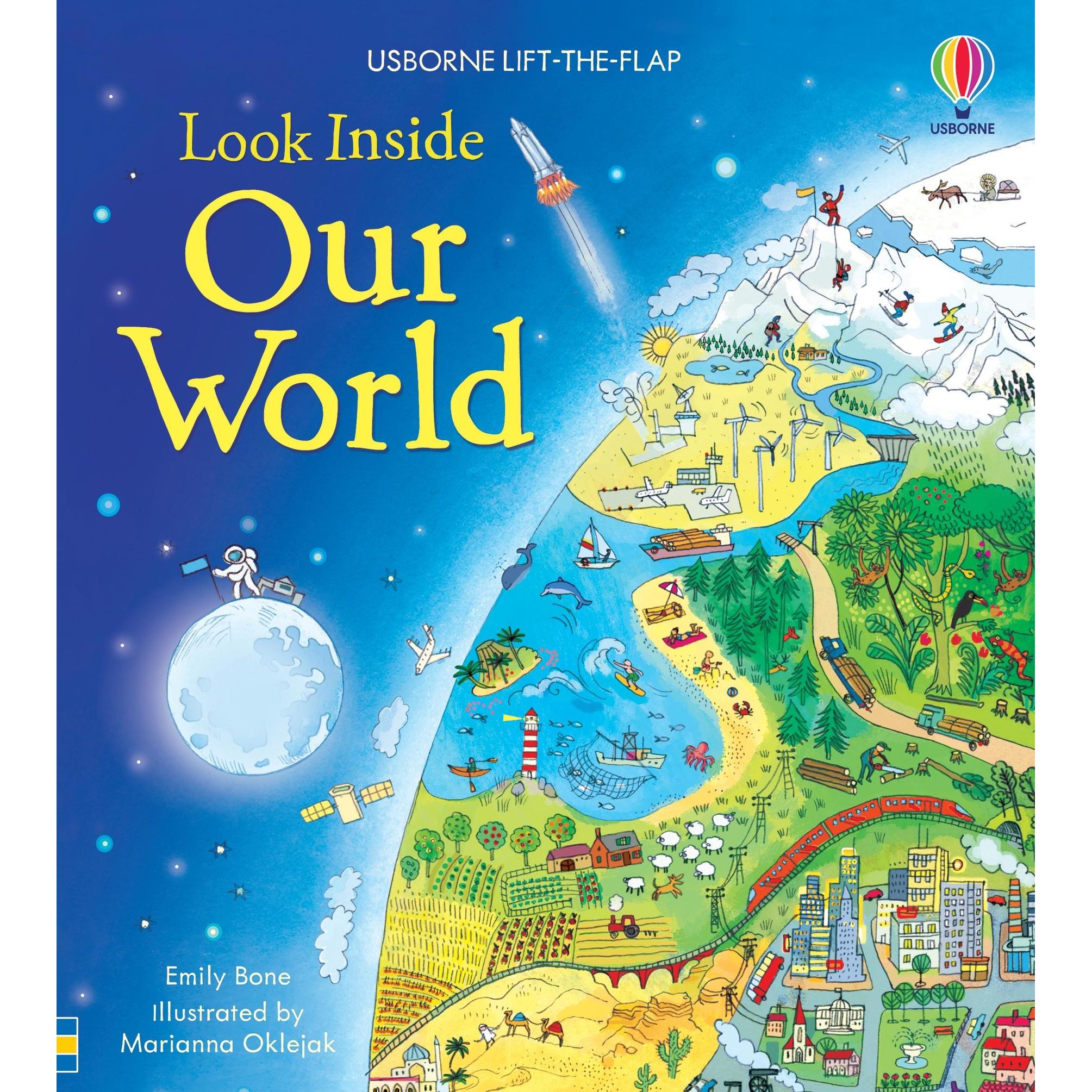 Look Inside Our World, Kinderbücher von Emily Bone