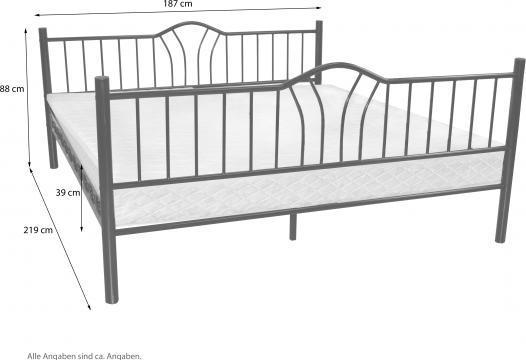 Actual product image Möbel Direkt Online Santi (180 x 200 cm)