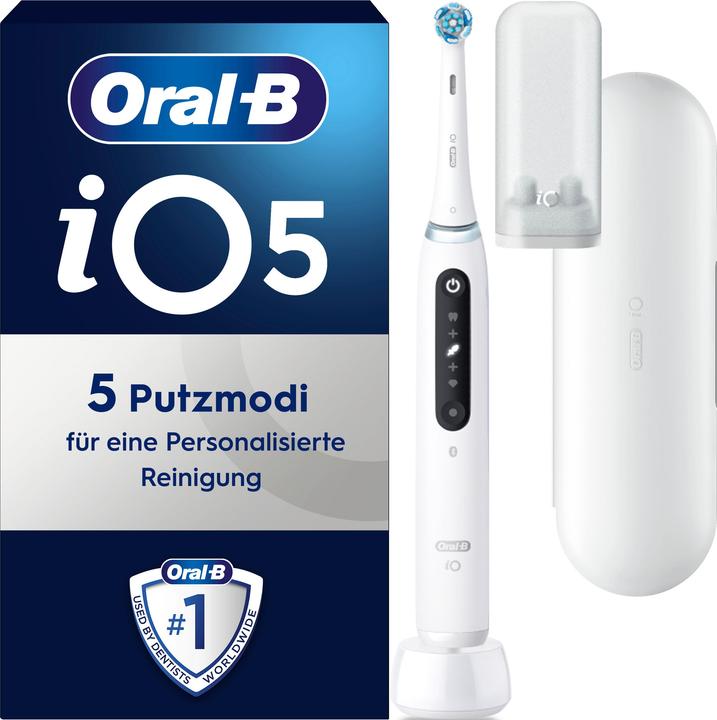 Image du produit Oral-B iO Series 5 (Brosse à dents oscillo-rotative)