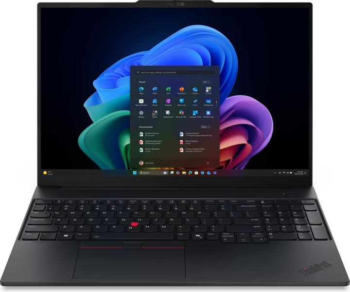 Immagine prodotto Lenovo ThinkPad E16 Gen 4 (16", 512 GB, 16 GB, DE, Intel Core Ultra 7 355)