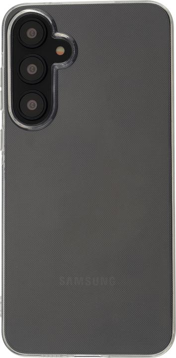 Actual product image FoneKit silikonisuoja, Samsung Galaxy A55, läpinäkyvä (Samsung Galaxy A55)