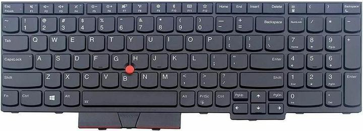 Lenovo 01HX218 Tastiera di ricambio per notebook