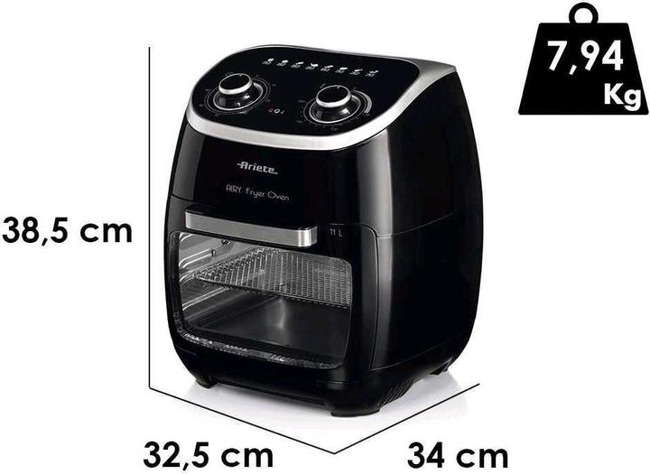 Immagine prodotto Ariete Friggitrice ad aria calda singola stand-alone