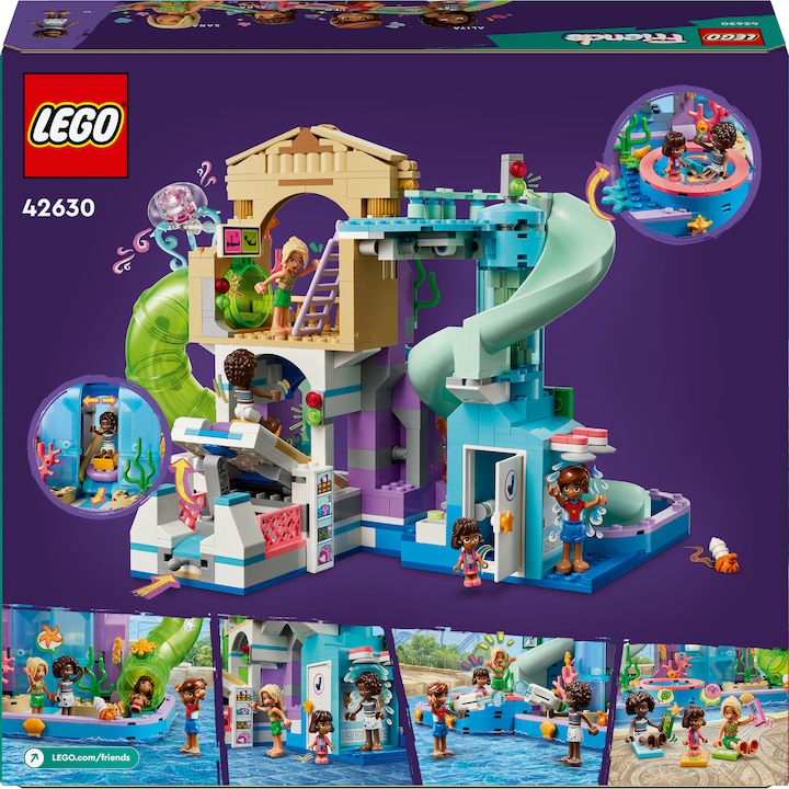 Produktbild LEGO Heartlake City Wasserpark (42630, LEGO Friends)