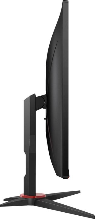 Productafbeelding AOC 2SPAE/BK 16:09 2xHDMI+DP IPS /rood (1920 x 1080 Pixels, 27")