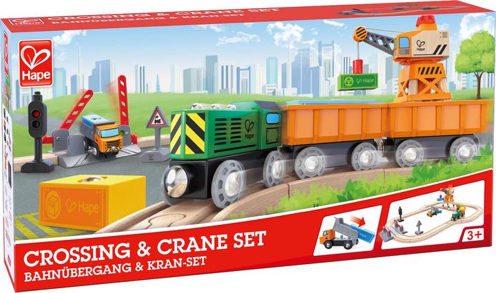 Produktbild Hape Bahnübergang