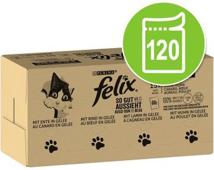 Produktbild Felix Mix (Senior, 85 g)
