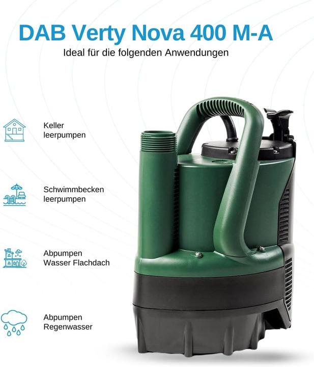 Actual product image DAB Verty Nova 400