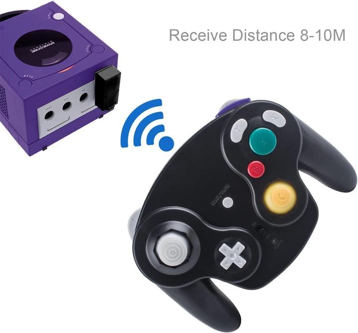 Produktbild Techken Wireless Controller für Gamecube (Wii)