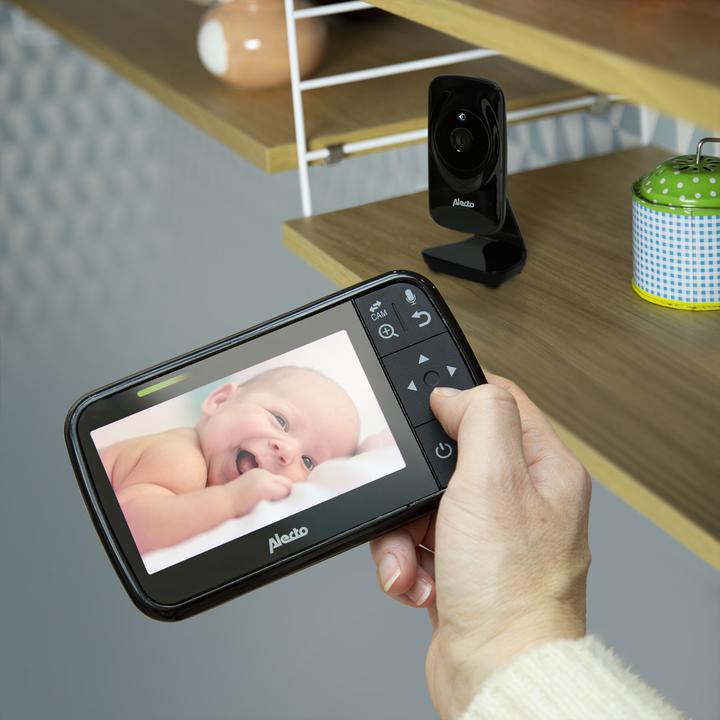 Image du produit Alecto Babyphones (Vidéo et audio, 300 m)