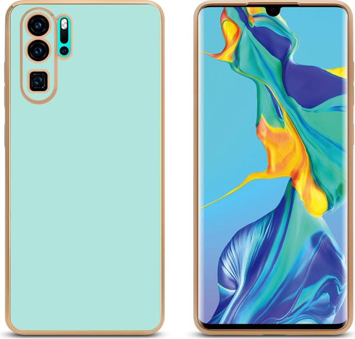 Immagine prodotto Cadorabo Custodia per Huawei P30 PRO in TPU con protezione della fotocamera LM130 Style (Huawei P30 Pro)