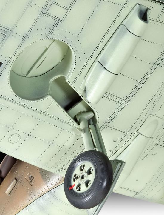 Actual product image Revell Supermarine Spitfire Mk.IIa