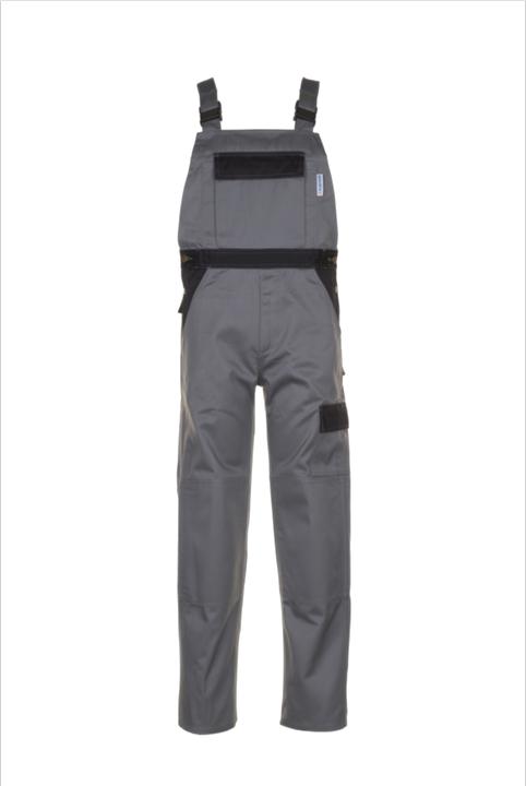 Produktbild Planam Latzhose grau/schwarz 106 110 (110)