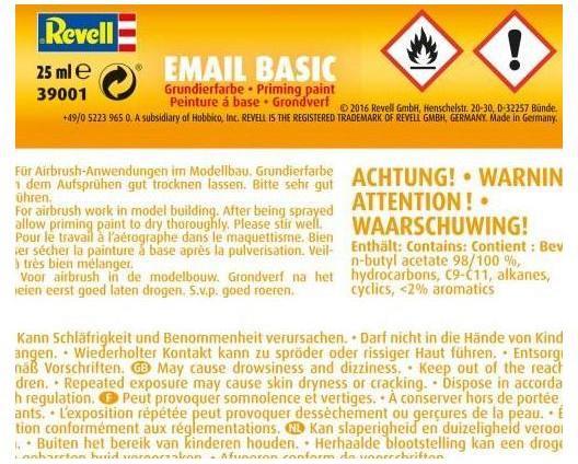 Actual product image Revell Email Basic Primer (Email-Basic, 25 ml)