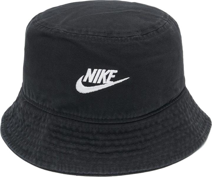 Produktbild Nike U NSW Bucket Futura Wash, Black/White, M/L