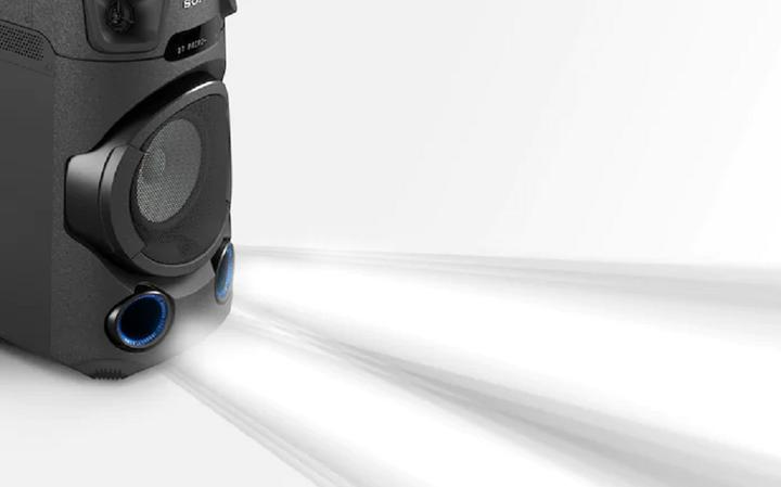 Actual product image Sony MHC-V13 (Electrical connection)