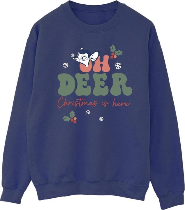 Image du produit Disney Mens Bambi Oh Deer Cotton Sweatshirt (3XL)