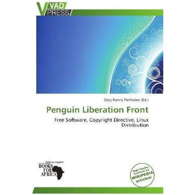 Penguin Liberation Front, Fachbücher