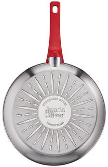 Produktbild Tefal Jamie Oliver Red (Pfannenset + Topfset, Edelstahl)