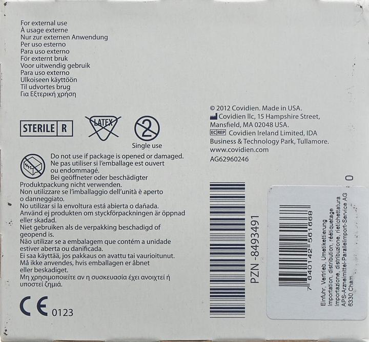 Image du produit Webcol tampons alcool stéril