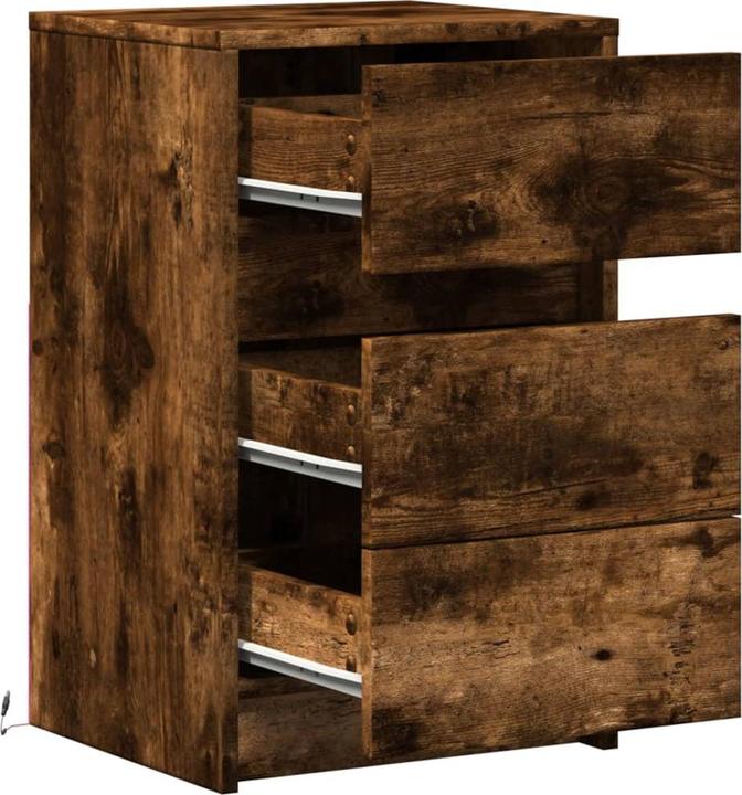 Image du produit vidaXL Nachttisch (38 x 34 x 61 cm)