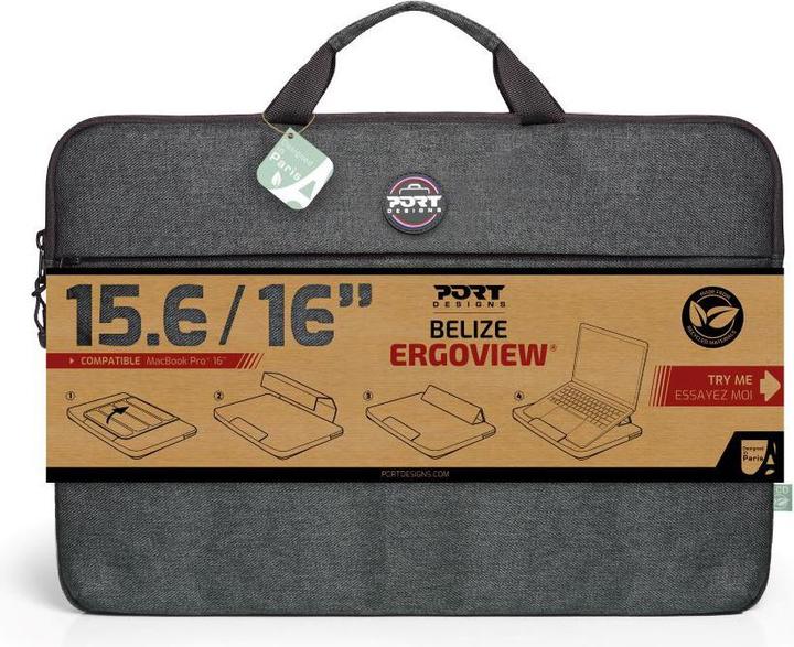 Actual product image Port Designs BELIZE ERGOVIEW - Notebook Bag (16", Universal)