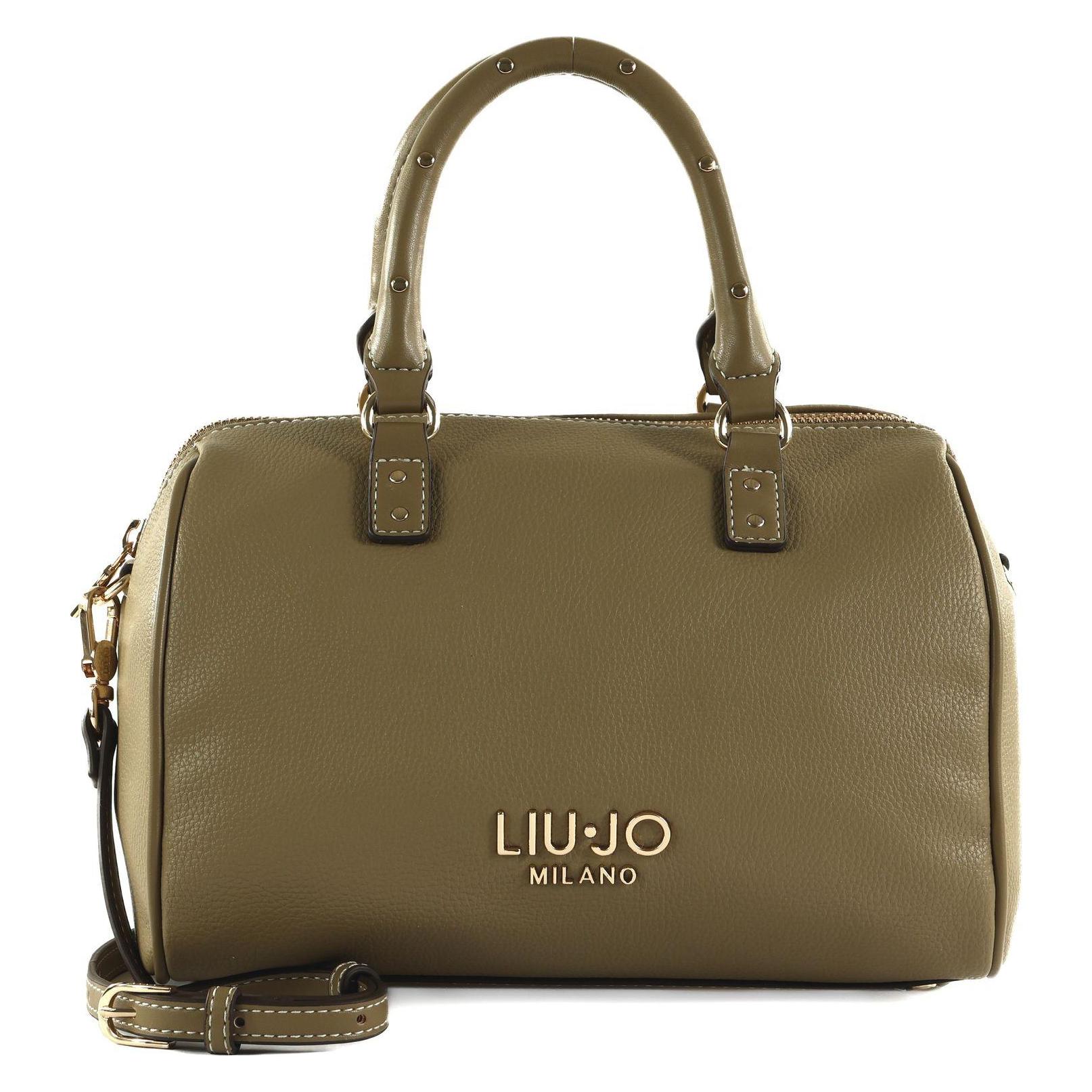 Liu Jo, Damen, Handtasche, Evrim Ecs Satchel Bag, Braun
