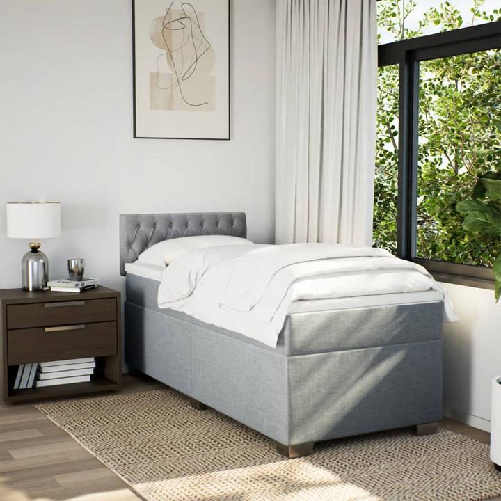 Produktbild vidaXL Boxspringbett (160 x 200 cm)